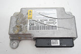 06 07 CHEVY COBALT AIRBAG SRS CONTROL MODULE UNIT 2729011