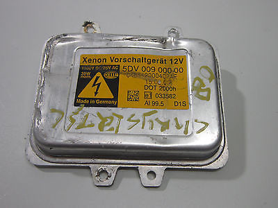 08 09 10 CHRYSLER TOWN AND COUNTRY XENON HEADLIGHT MODULE BALLAST