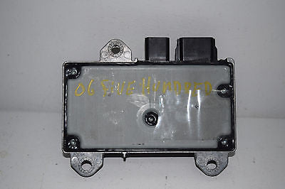 06 07 FORD FIVE HUNDRED AIRBAG CONTROL MODULE 7G1314321BA