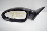 00 01 NISSAN ALTIMA LEFT DRIVER MIRROR GREY GRAY