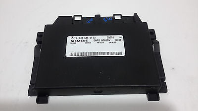 01 02 03 04 05 MERCEDES C230 W203 TCU TRANSMISSON CONTROL UNIT A0325451232