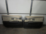 02 03 04 05 BMW 745I 745IL DRIVER AND PASSENGER DOOR PANELS