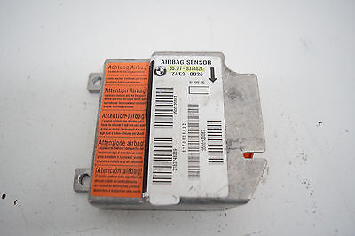 94 95 BMW 318I AIRBAG SRS CONTROL MODULE 65.77-8374821