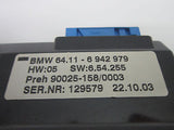 02 03 04 05 BMW 745I 745IL BMW CLIMATE CONTROL DUAL ZONE