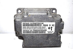 07 08 09 DODGE CALIBER AIRBAG MODULE P04672501AE BROKEN MOUNT