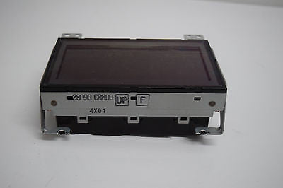 03 04 05 06 07 NISSAN MURANO INFO DISPLAY SCREEN