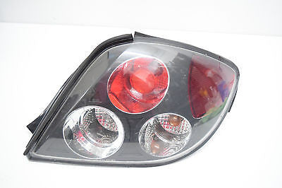 07 08 HYUNDAI TIBURON RIGHT PASSENGER TAILLIGHT