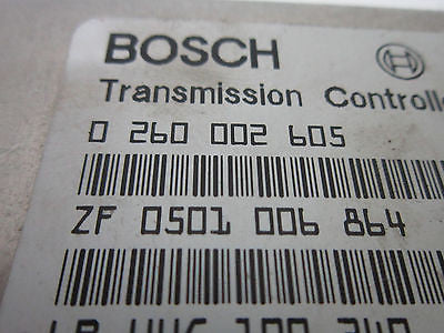 99 00 01 02 LAND ROVER RANGE ROVER  TCU TRANSMISSON COMPUTER 0260002605