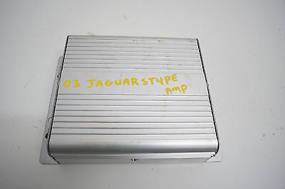 00 01 02 JAGUAR S TYPE AUDIO AMP AMPLIFIER