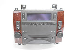 03 04 05 06 07 CADILLAC CTS SRX RADIO CD PLAYER RADIO CD PLAYER WOODGRAIN TRIM