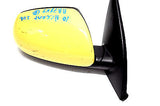 10 11 HYUNDAI ACCENT RIGHT PASSENGER SIDE VIEW MIRROR YELLOW