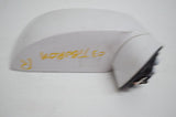 03 04 HYUNDAI TIBURON RIGHT PASSENGER SIDE VIEW MIRROR WHITE