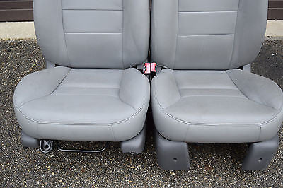 05 06 07 FORD ESCAPE POWER DRIVER PLUS MANUAL PASSENGER SEAT SET