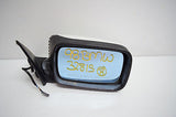 96 97 98 99 BMW 328IS RIGHT PASSENGER SIDE MIRROR WHITE BLACK TRIM