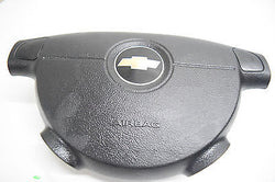 09 10 11 CHEVY AVEO LEFT DRIVER AIRBAG WITH EMBLEM