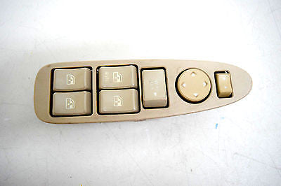 04 05 06 07 BUICK RENDEZVOUS LEFT DRIVER WINDOW SWITCH OEM TAN