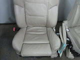 02 03 04 05 BMW 745I 745li TAN FRONT HEATED AUTOMATIC SEATS WITH SEAT BELTS