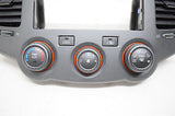 09 10 KIA OPTIMA CLIMATE CONTROL RADIO DASH BEZEL COVER VENTS