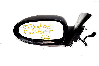07 08 09 10 11 12 DODGE CALIBER LEFT DRIVER MIRROR