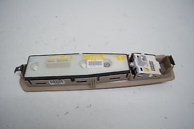 03 04 05 06 07 CADILLAC CTS LEFT DRIVER MASTER TAN WINDOW SWITCH OEM