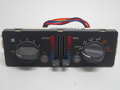 01 02 03 PONTIAC GRAND PRIX GT DUEL DUAL CLIMATE CONTROL