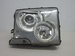 03 04 05 LAND ROVER RANGE ROVER RIGHT PASSENGER HEADLIGHT CRACKED