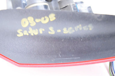 03 04 SATURN L400 L200 L100 LEFT DRIVER SIDE TAIL LIGHT TAILIGHT