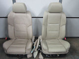 02 03 04 05 BMW 745I 745li TAN FRONT HEATED AUTOMATIC SEATS WITH SEAT BELTS