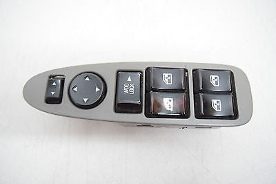 04 05 06 07 BUICK RENDEVOUS LEFT DRIVER MASTER WINDOW SWITCH OEM