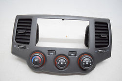 09 10 KIA OPTIMA CLIMATE CONTROL RADIO DASH BEZEL COVER VENTS