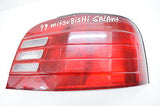 99 00 01 MITSUBISHI GALANT RIGHT PASSENGER TAIL LIGHT