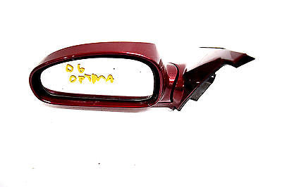 06 07 08 KIA OPTIMA LEFT DRIVER SIDE VIEW MIRROR MAROON