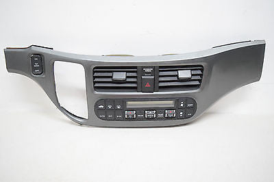 05 06 07 HONDA ODYSSEY CLIMATE CONTROL DASH BEZEL COVER VENTS OEM