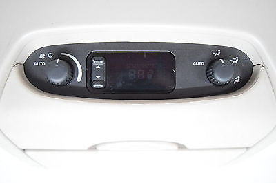 04 05 06 07 08 CHRYSLER PACIFICA OVERHEAD DVD PLAYER WITH CONTROLS OEM
