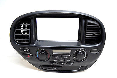 00 01 02 03 04 05 06 TOYOTA SEQUOIA TUNDRA DIGITAL CLIMATE CONTROL