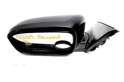 03 04 05 06 HONDA ACCORD LEFT DRIVER SIDE VIEW BLIND SPOT MIRROR DARK GREY