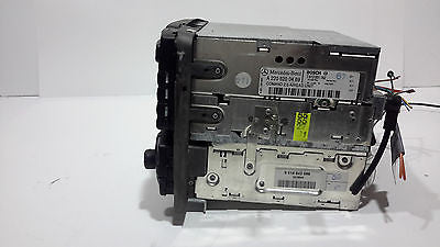 00 01 02 MERCEDES S500 S600 CL500 CL600 NAVIGATION RADIO CD PLAYER