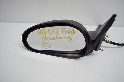 99 01 02 03 04 FORD MUSTANG LEFT DRIVER MIRROR