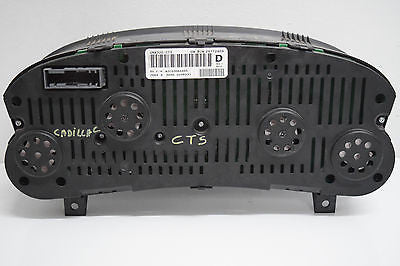 04 05 06 07 CADILLAC CTS SPEEDOMETER INSTRUMENT CLUSTER