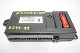 00 01 02 03 FORD EXCURSION GEM MODULE BODY CONTROL MODULE YC3T14B205CF