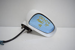 00 01 02 03 04 AUDI TT COUPE RIGHT PASSENGER MIRROR WHITE