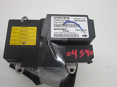 04 05 06 07 VOLVO S40 DRIVER AIRBAG WITH MODULE
