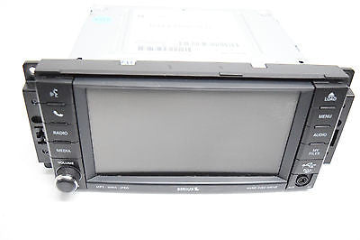 09 10 11 12 13 14 15 CHRYSLER JEEP DODGE MY GIG DVD CD PLAYER RADIO  AUX