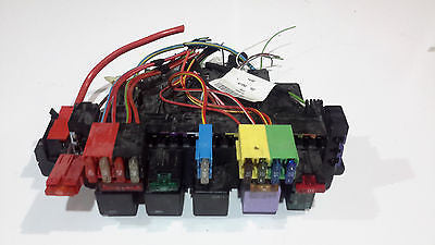 00 01 02 03 04 05 06 MERCEDES W220 S430 S500 S55 SAM REAR UNDER SEAT FUSE BOX