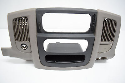 02 03 04 05 DODGE RAM 1500 2500 3500 DASH BEZEL