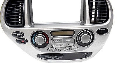 00 01 02 03 04 05 06 TOYOTA SEQUOIA TUNDRA DIGITAL CLIMATE CONTROL GREY