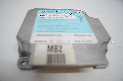 04 05 06 07 08 TUCSON AIRBAG CONTROL MODULE 959102E110