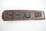 03 04 05 06 07 CADILLAC CTS LEFT DRIVER MASTER WINDOW SWITCH WOODGRAIN