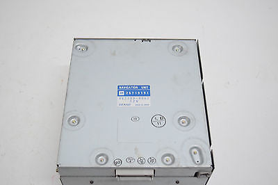 00 01 02 03 04 05 CADILLAC DEVILLE NAVIGATION DRIVE MODULE 25719191