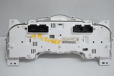06 07 08 CHRYSLER PT CRUISER SPEEDOMETER INSTRUMENT CLUSTER